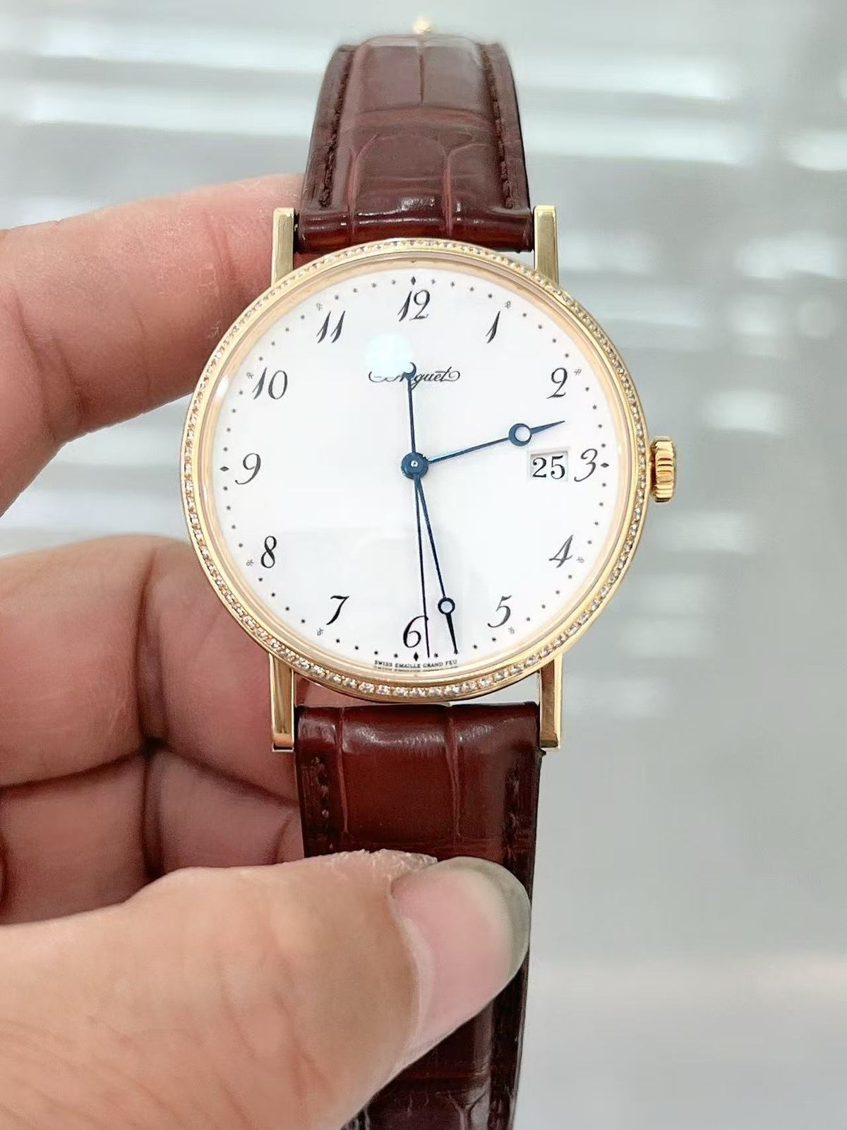 Breguet Classique 5178BA/29/9V6 – Pre-Owned