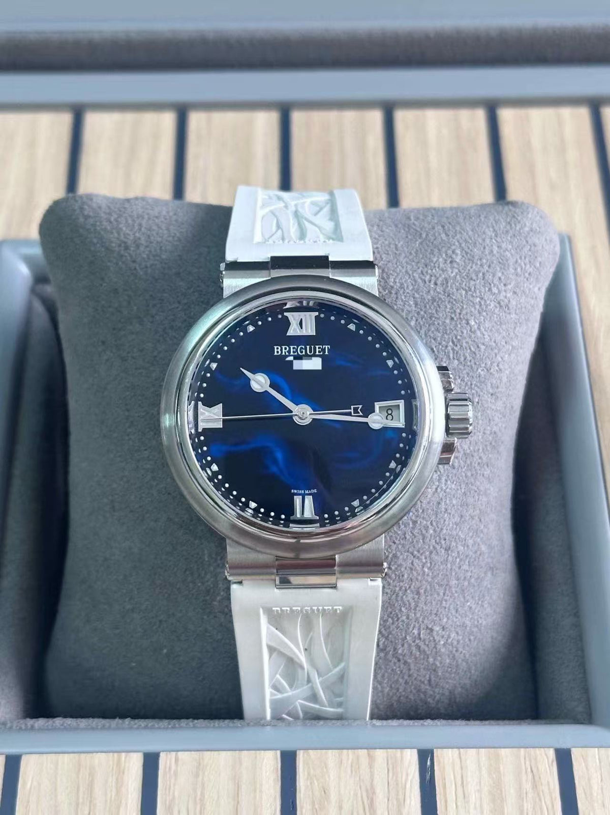 Breguet Marine 9517ST/E2/584 – Pre-Owned