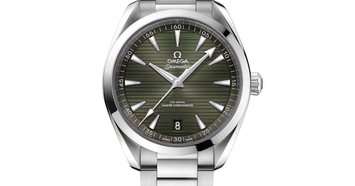 Omega Seamaster Aqua Terra 150M 41mm Blue Dial 220.10.41.21.10.001