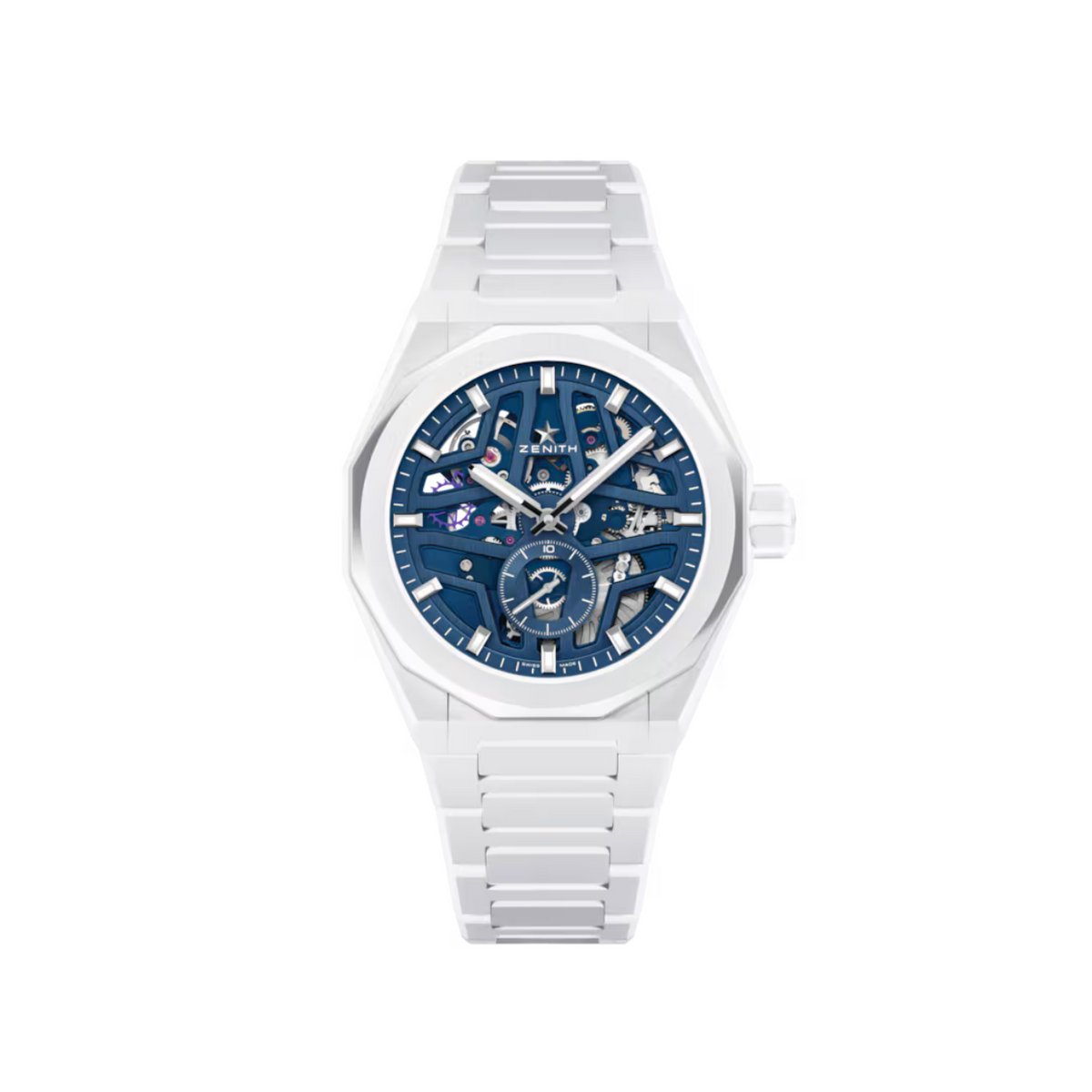 Zenith Defy Skyline Skeleton White Ceramic (49.9301.3620/79.I001)