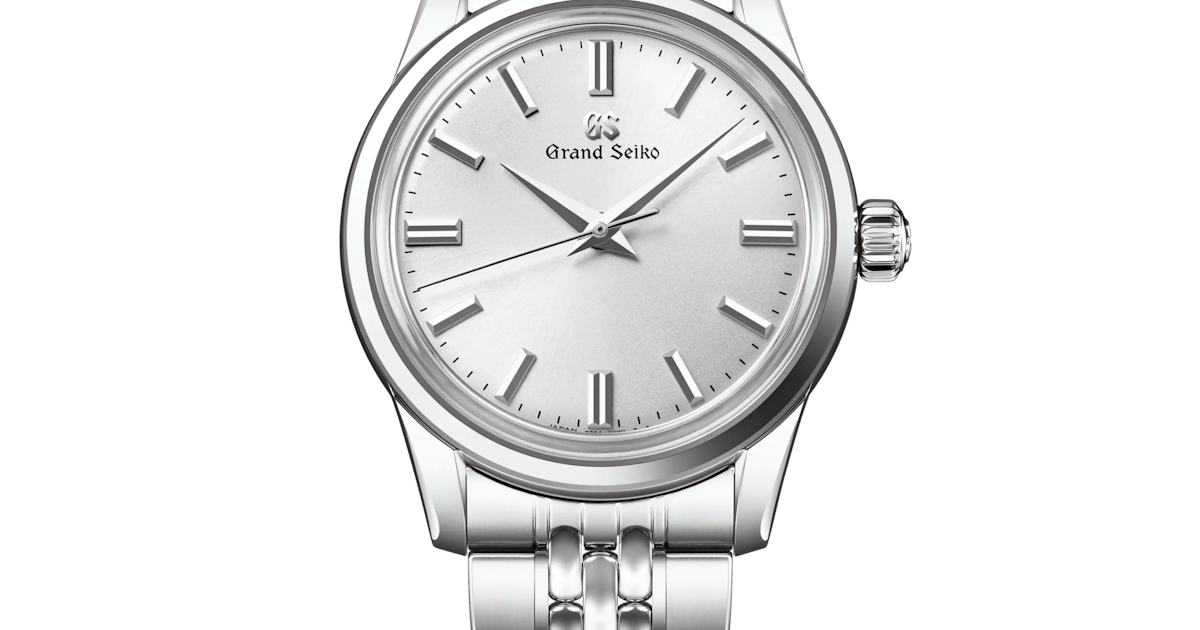 Grand Seiko Steel Manual (SBGW305)