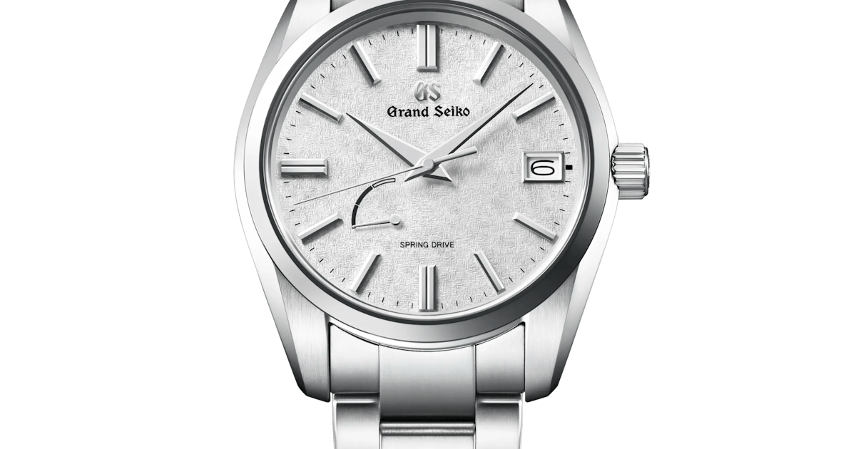 Grand Seiko Morning Frost (SBGA465)