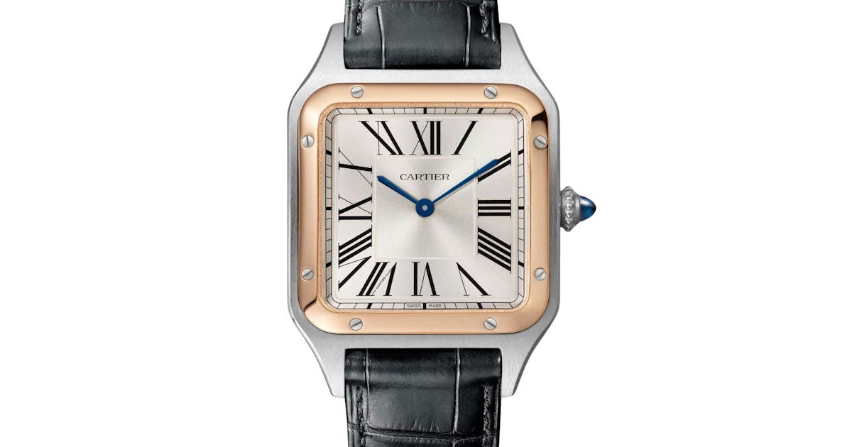 Cartier Santos-Dumont Large (W2SA0037)