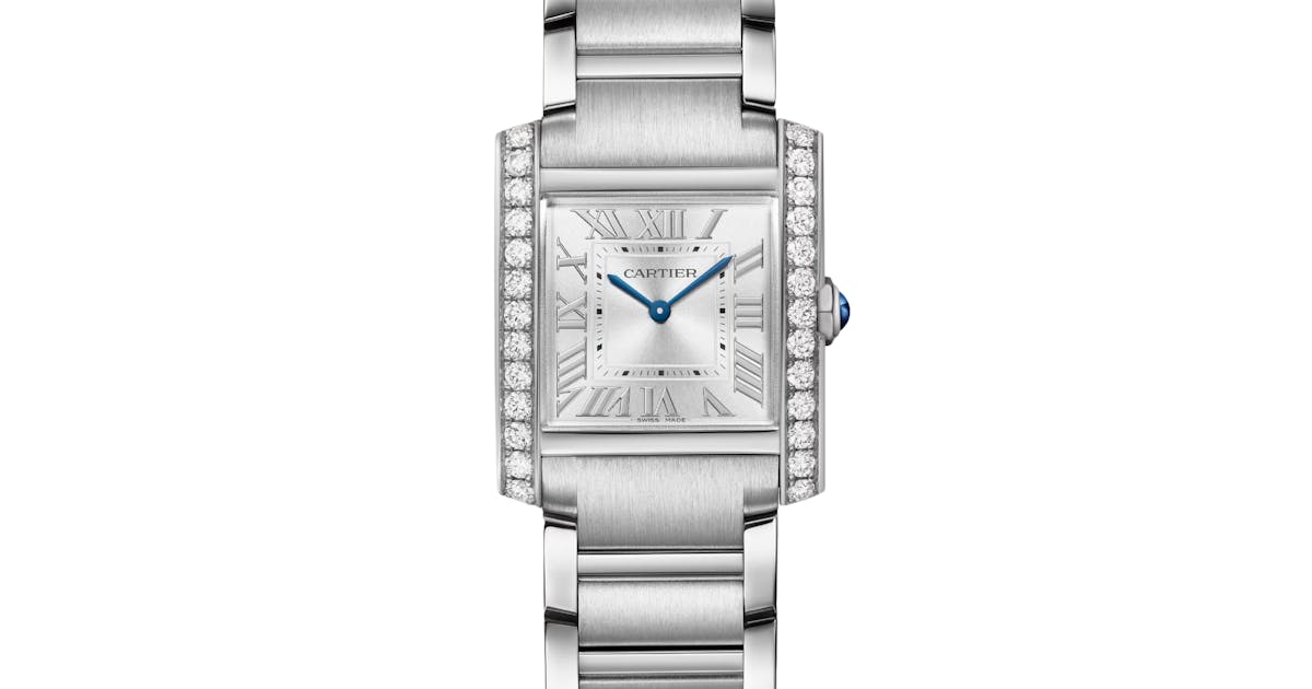 Cartier Tank Française Medium Model (W4TA0028)