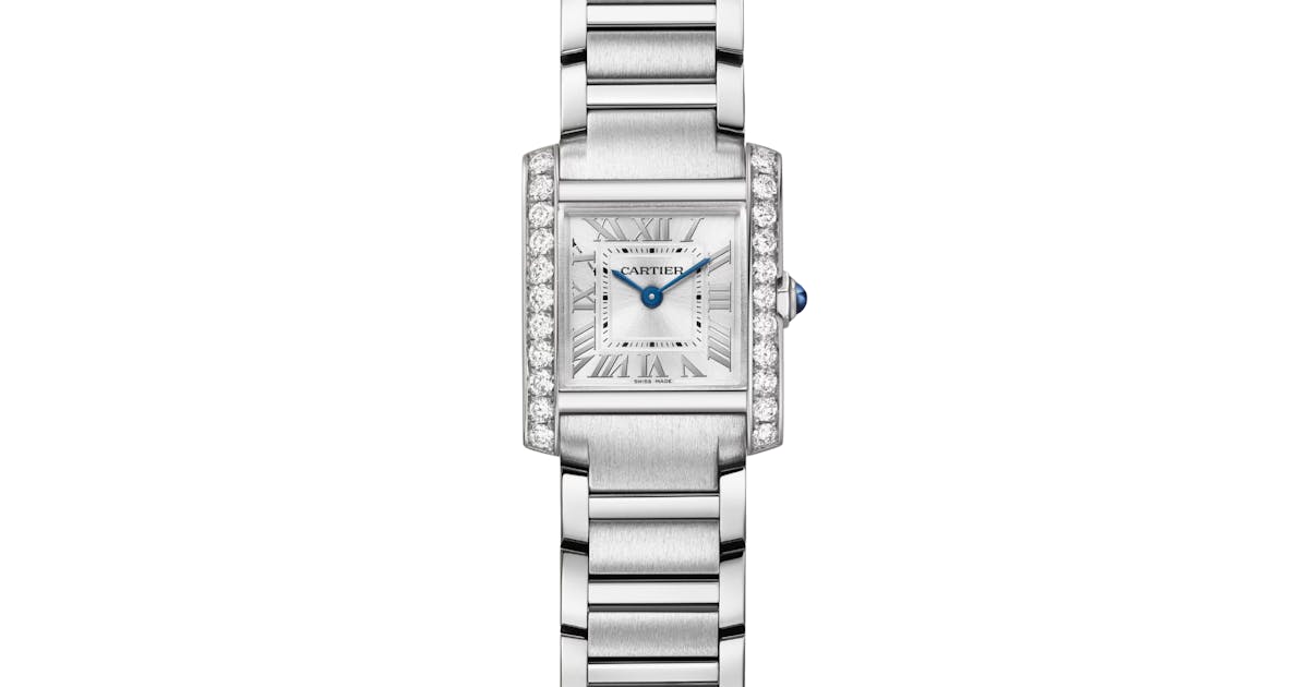 Cartier Tank Française Small Model (W4TA0029)