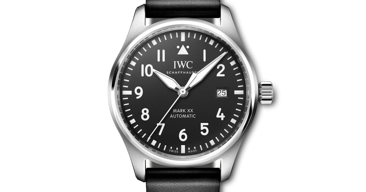 IWC Pilot's Watch Mark XX 40mm Steel IW328201