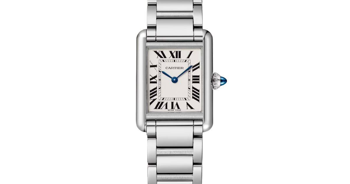 Cartier Tank Must Small Model (WSTA0107)