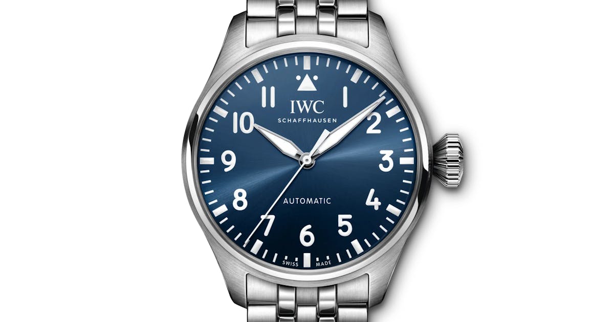 IWC Big Pilot's Watch 43mm Steel Bracelet IW329304