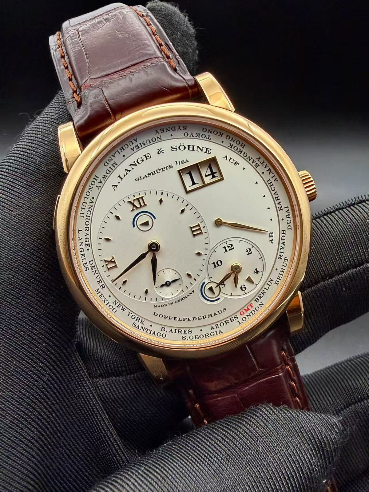 A. Lange & Söhne Lange 1 116.032 – Pre-Owned
