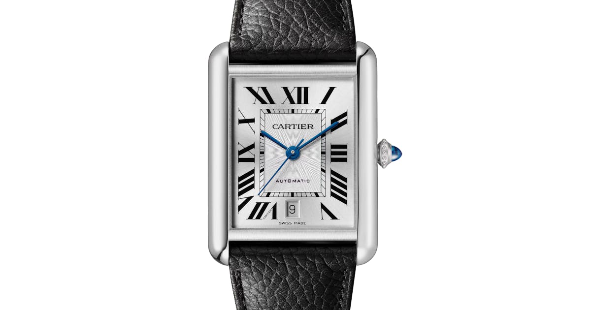 Cartier Tank Must Extra Large Model (WSTA0141)
