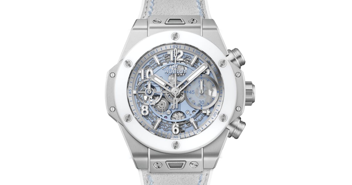 Hublot Big Bang Unico Winter Titanium Ceramic (441.NH.429B.VR)