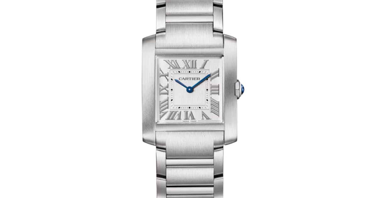 Cartier Tank Française Medium Model (WSTA0105)