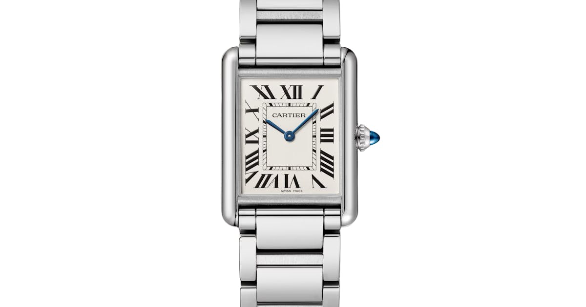 Cartier Tank Must Large Model (WSTA0106)