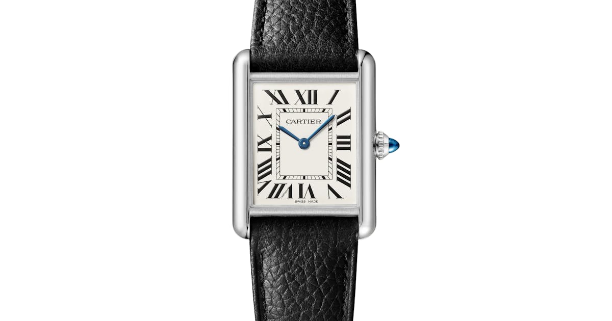Cartier Tank Must Large Model (WSTA0136)
