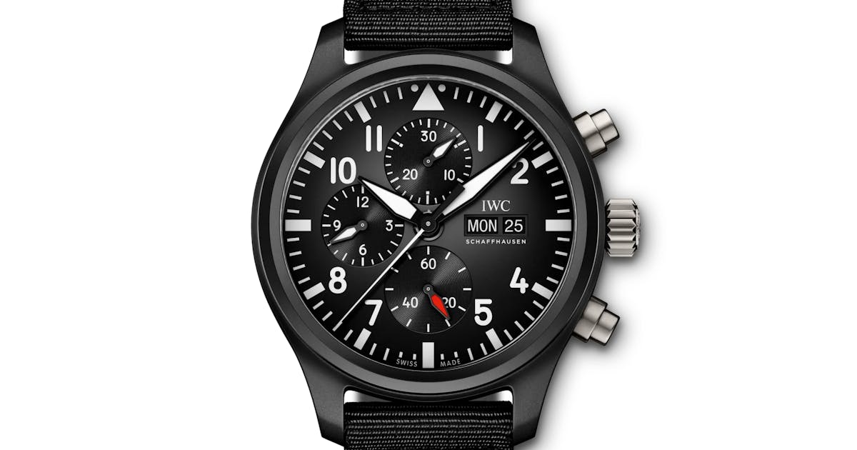 IWC Pilot's Watch Chronograph Top Gun 41mm Ceramic IW389101