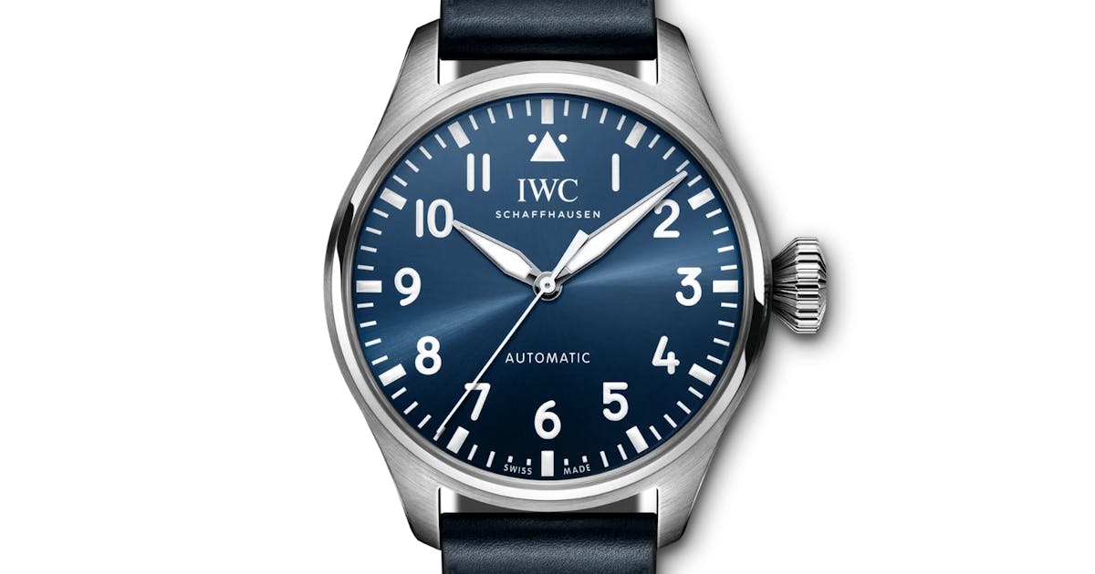 IWC Big Pilot's Watch 43mm Blue Dial IW329303