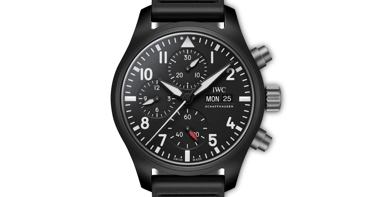 IWC Pilot's Watch Chronograph Top Gun 41mm — IW389401 IW389401