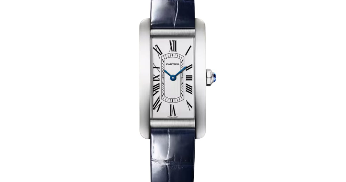 Cartier Tank Americaine Small (WSTA0117)