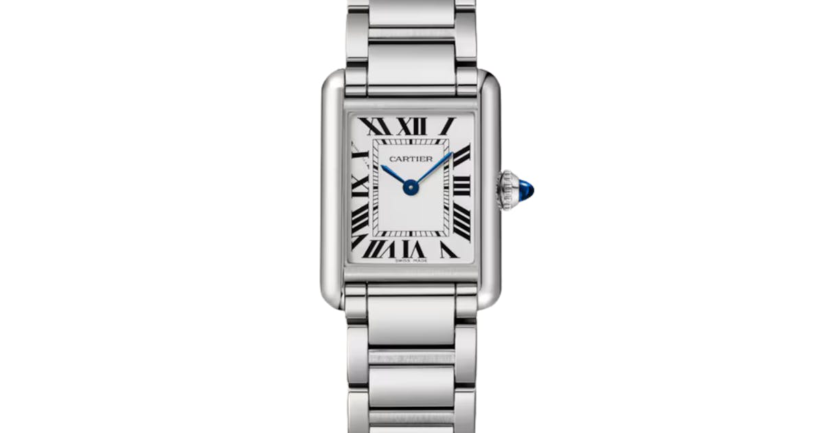 Cartier Tank Must SolarBeat™ Small Model (WSTA0121)