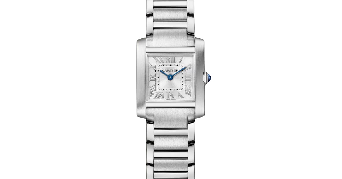 Cartier Tank Française Small Model (WSTA0129)