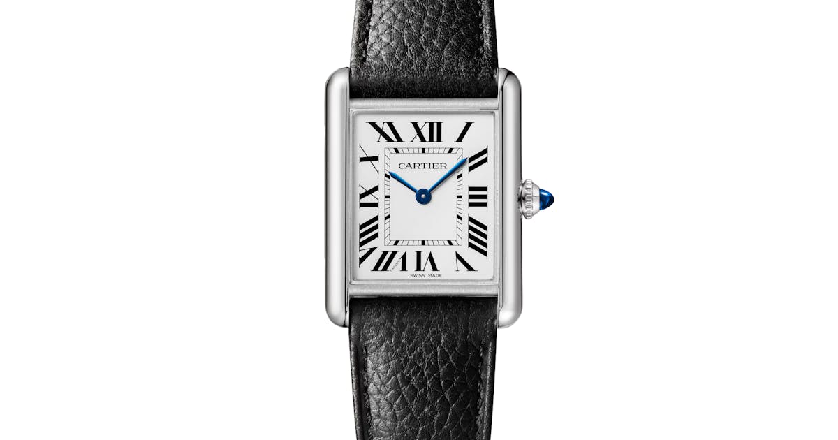 Cartier Tank Must Large Model (WSTA0138)
