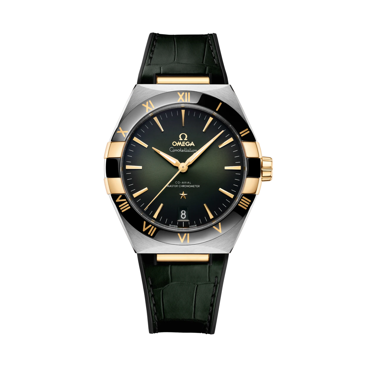 Omega Constellation 41mm Steel and Sedna Gold 131.23.41.21.10.001