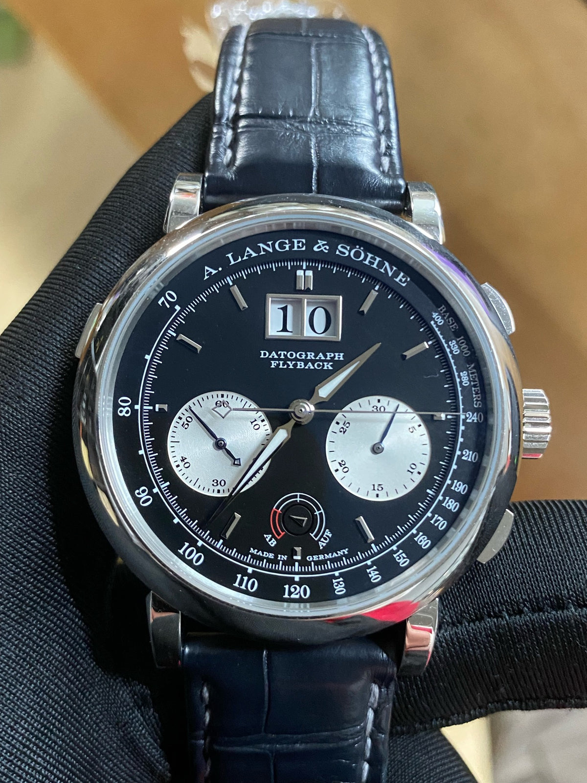 A. Lange & Söhne Saxonia 405.035 – Pre-Owned