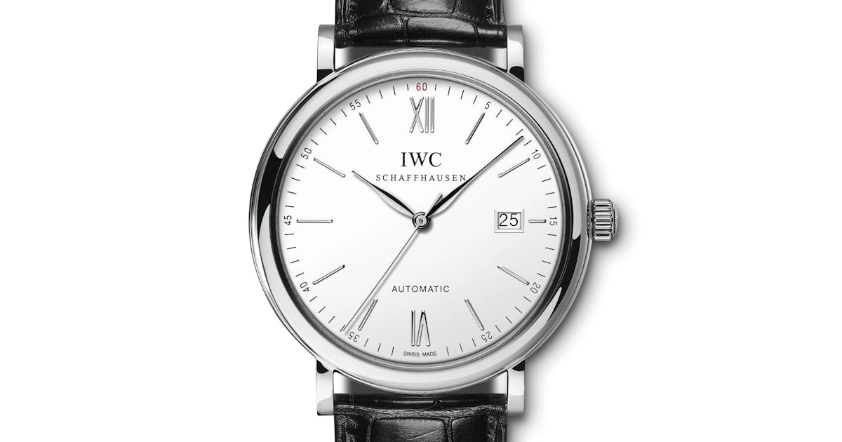 IWC Portofino Automatic 40mm Steel White Dial IW356501