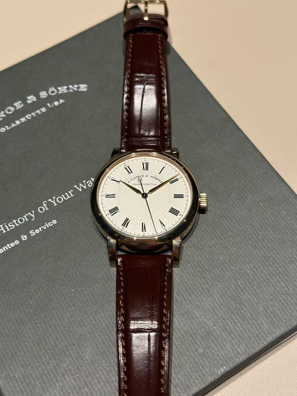 A. Lange & Söhne Richard Lange 232.032 – Pre-Owned