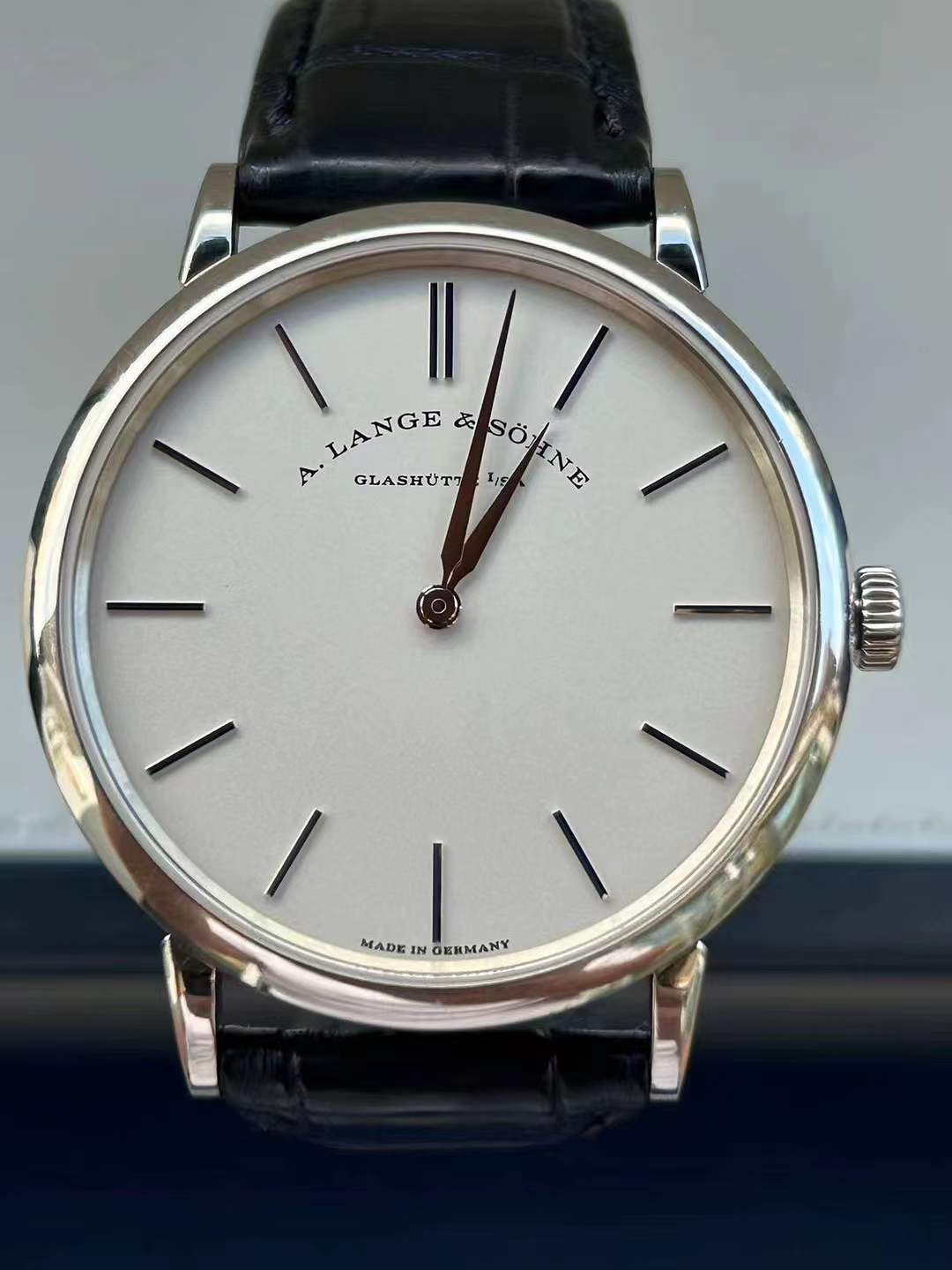 A. Lange & Söhne Saxonia 201.027 – Pre-Owned