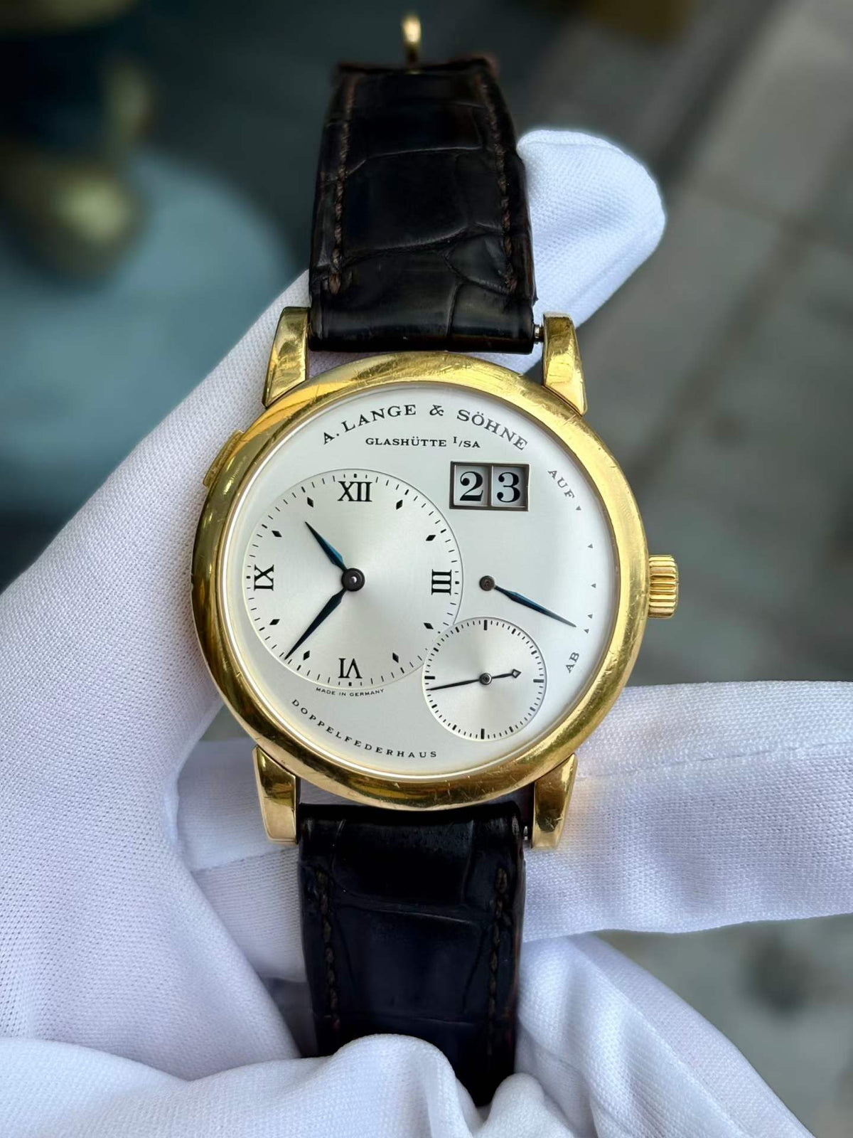 A. Lange & Söhne Lange 1 101.022 – Pre-Owned