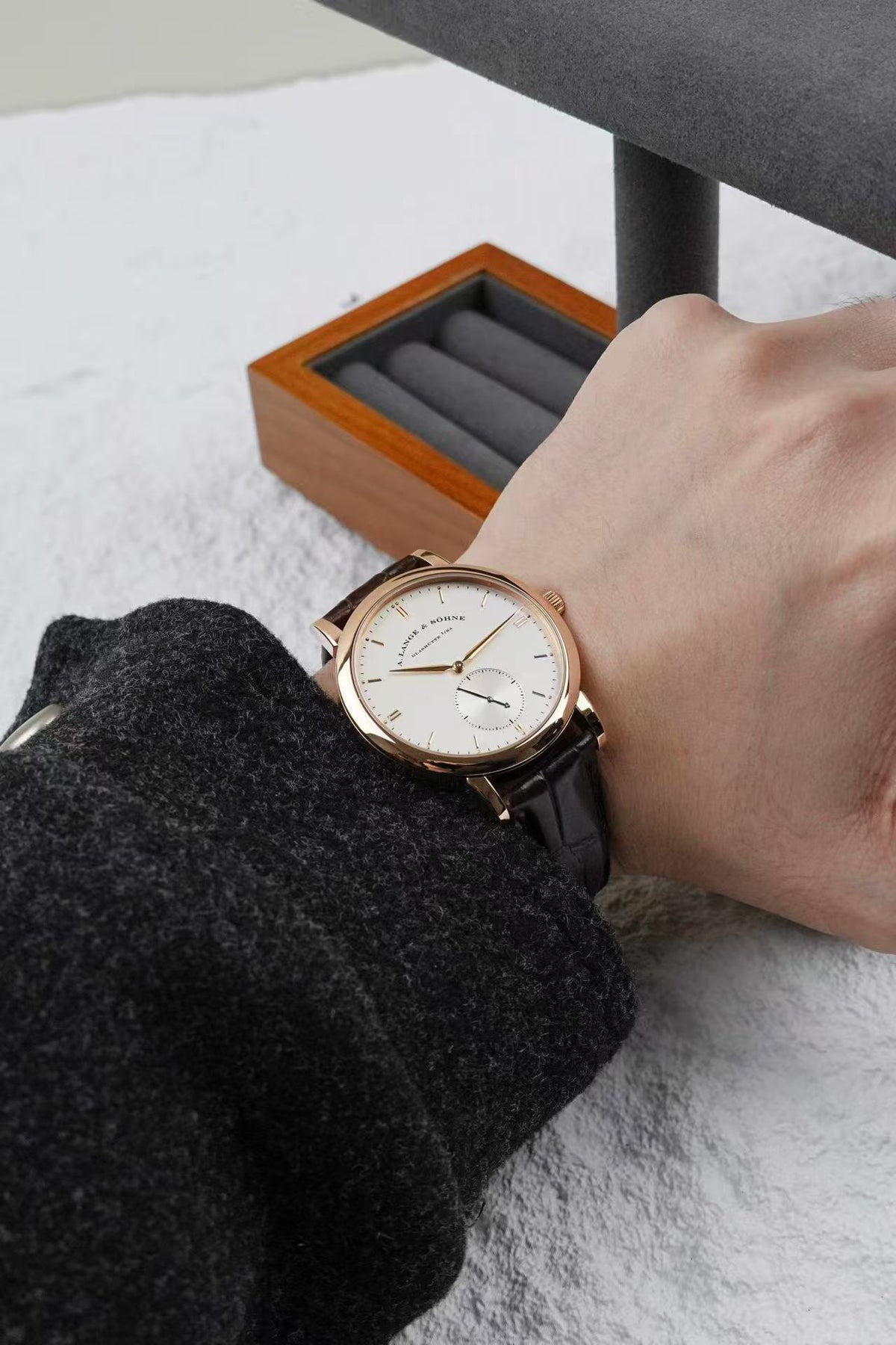 A. Lange & Söhne Saxonia 307.032 – Pre-Owned