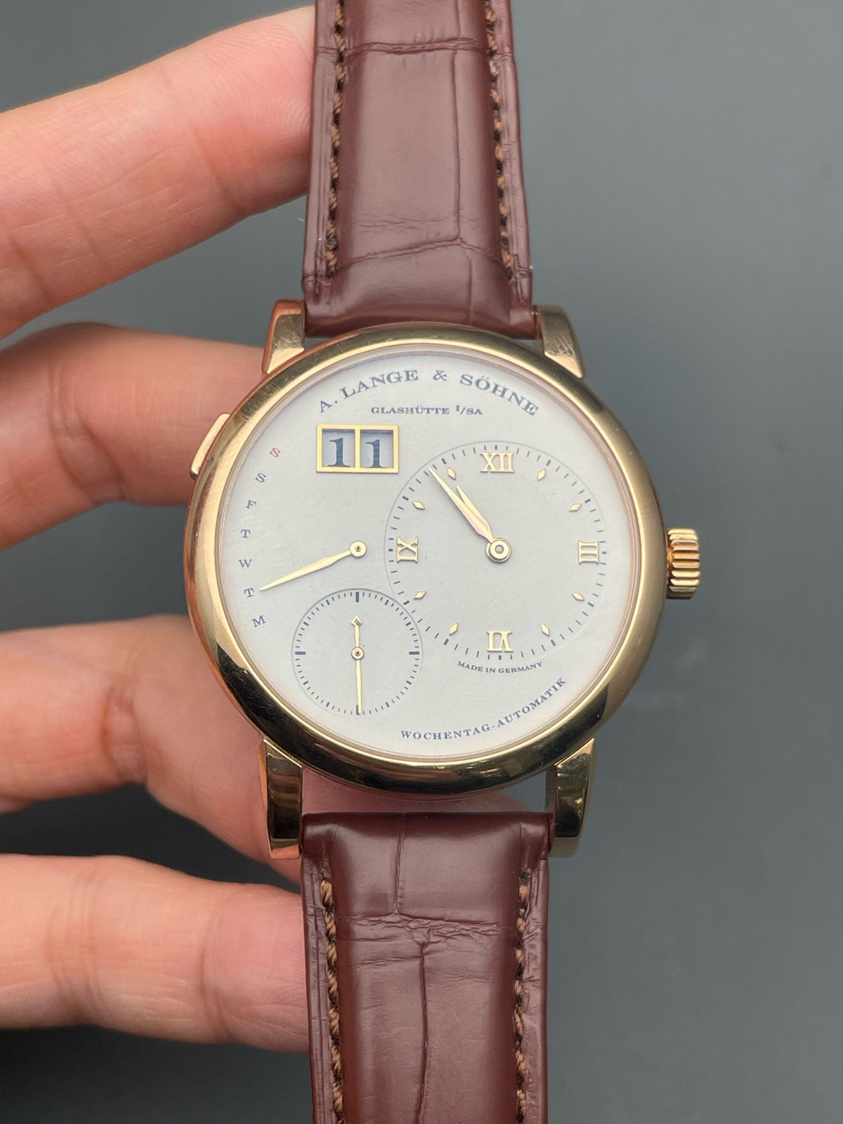 A. Lange & Söhne Lange 1 320.032 – Pre-Owned