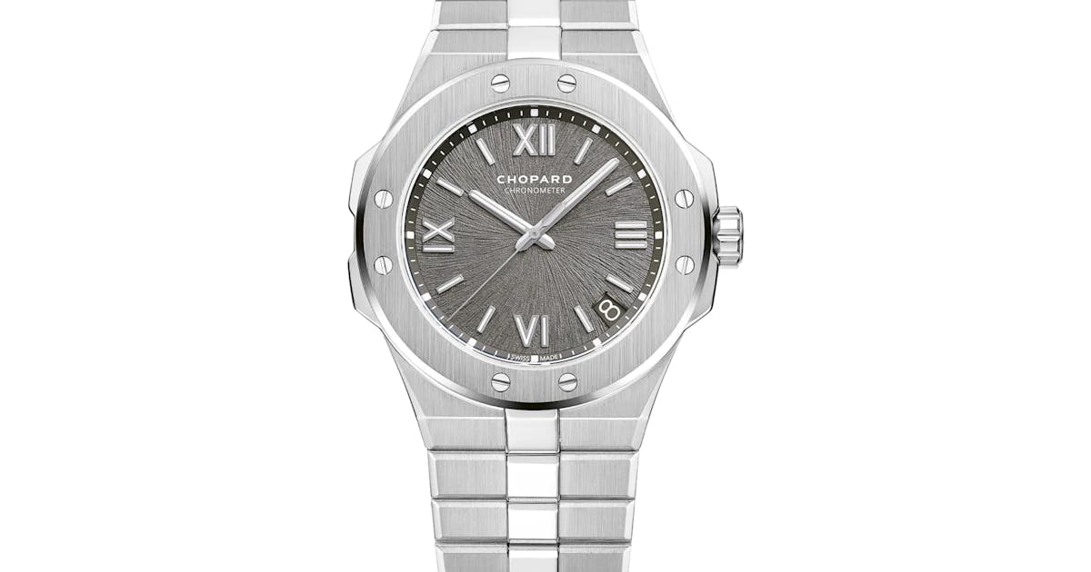 Chopard Alpine Eagle 41 Bernina Grey 298600-3002