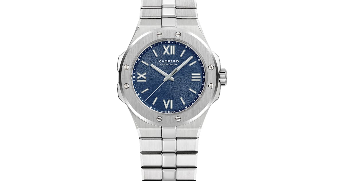 Chopard Alpine Eagle 36 Blue 298601-3001