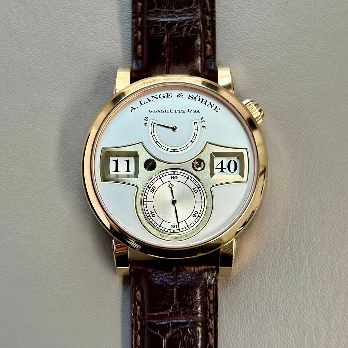A. Lange & Söhne Zeitwerk 140.032 – Pre-Owned
