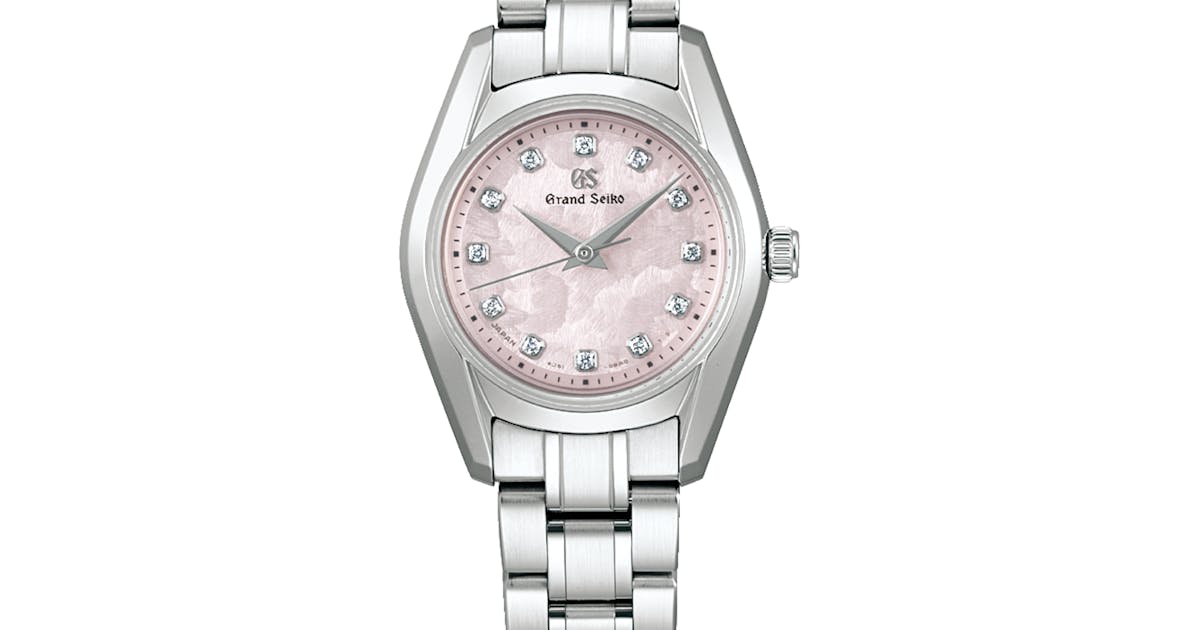 Grand Seiko Heritage Ladies Quartz (STGF387)