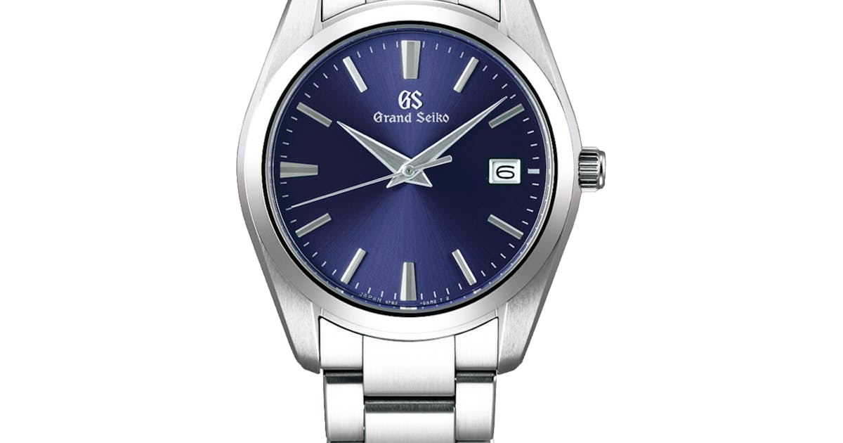 Grand Seiko 9F Black (SBGX265)