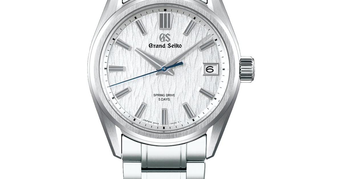 Grand Seiko SD White (SLGA009)