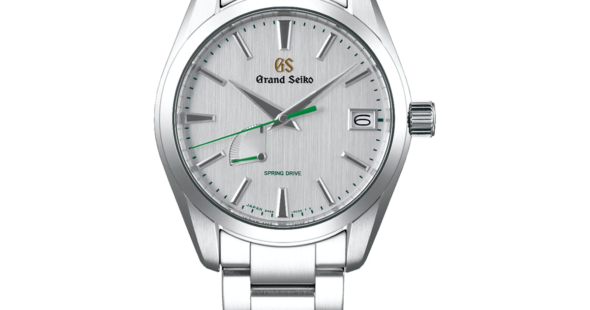 Grand Seiko Soko Light Spring Drive (SBGA427)