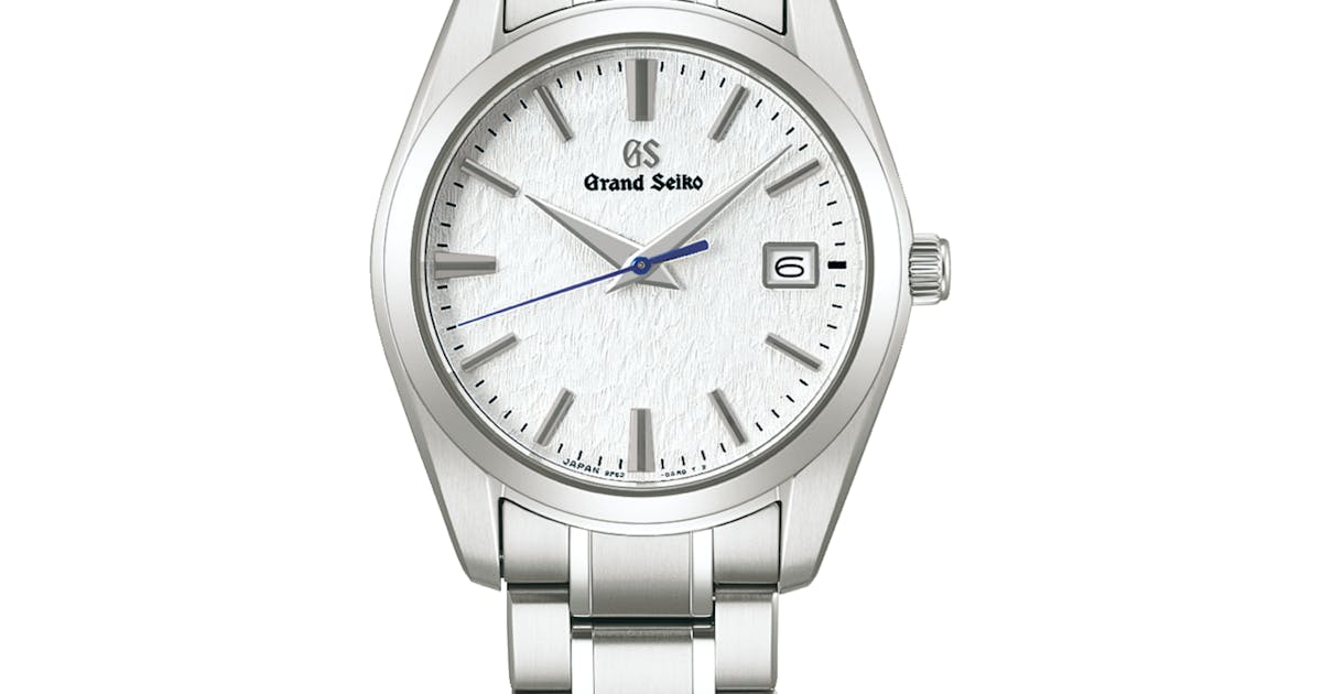 Grand Seiko Snowflake Quartz (SBGX355)
