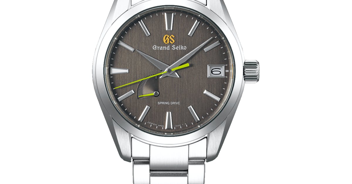 Grand Seiko Soko Shadow (SBGA429)
