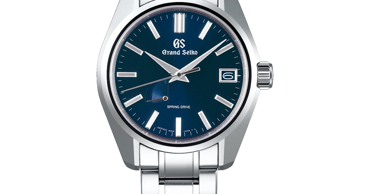 Grand Seiko Spring Drive (SBGA375)