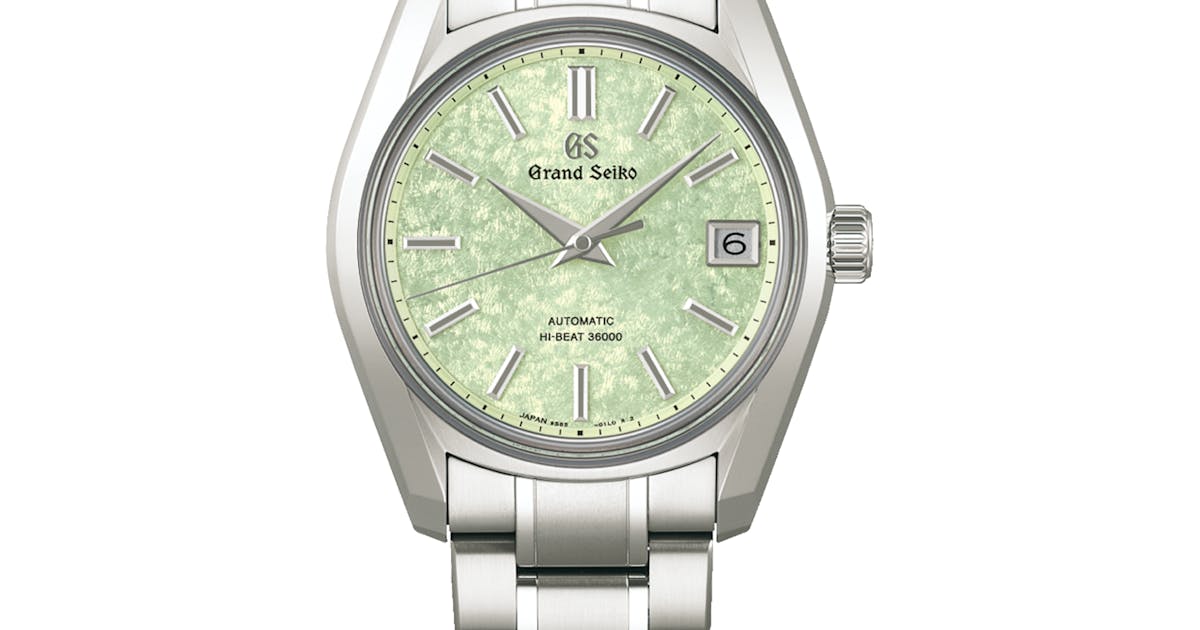 Grand Seiko Sakura-Wakaba (SBGH343)