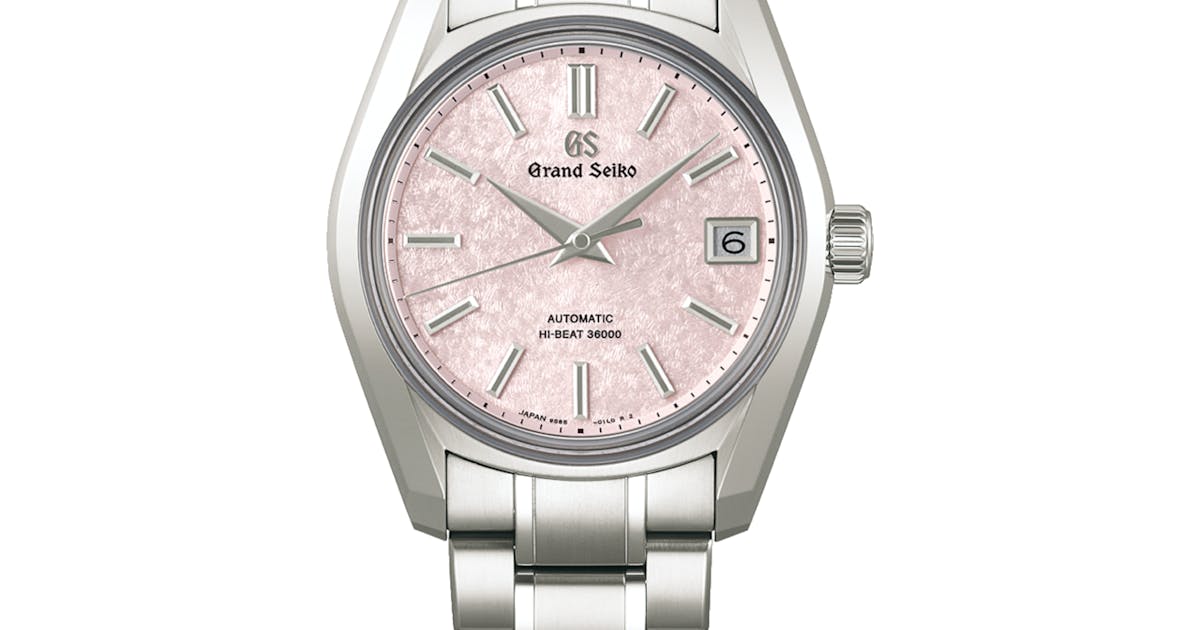 Grand Seiko Sakura-Kakushi (SBGH341)