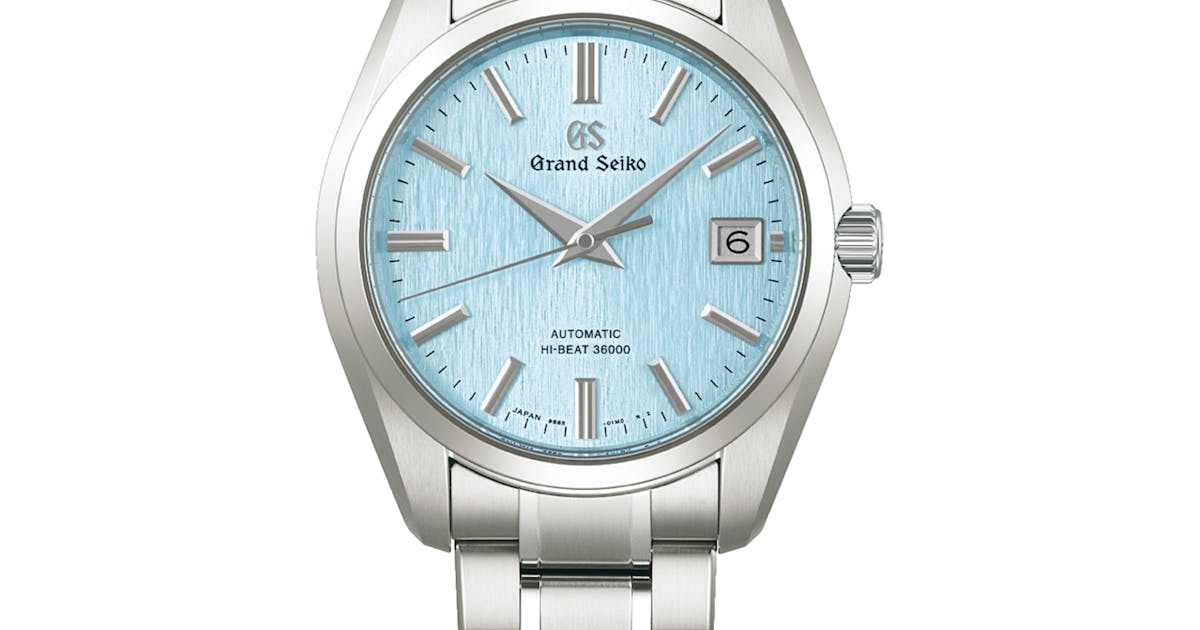 Grand Seiko Hi-Beat 36000 "Icefall" (SBGH349)