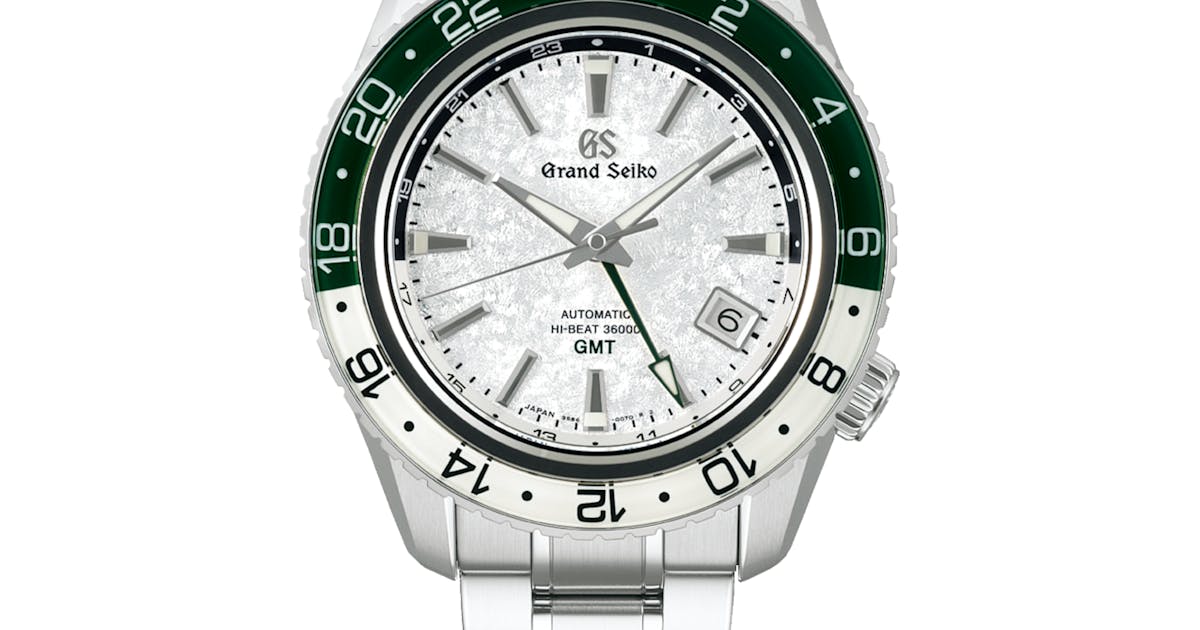 Grand Seiko Heritage Hi-Beat GMT Snowy Valley SBGJ277