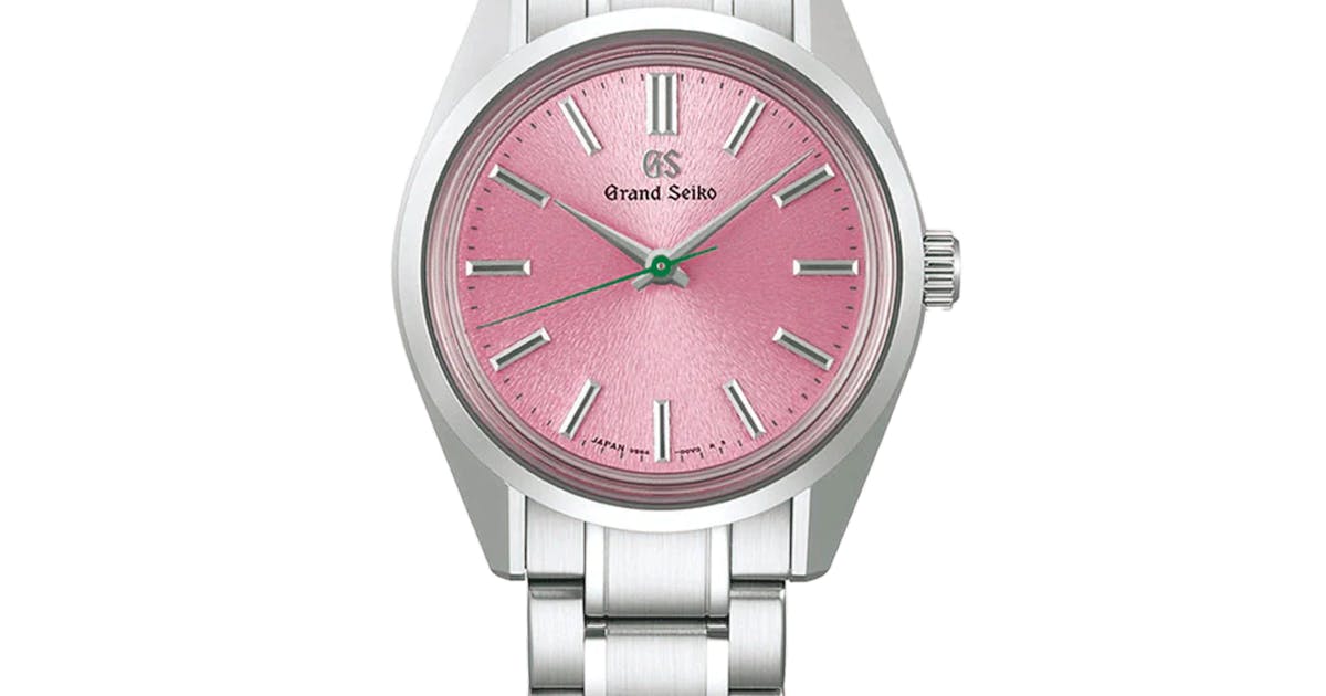Grand Seiko 44GS Midsize "Hanami" (SBGW313)