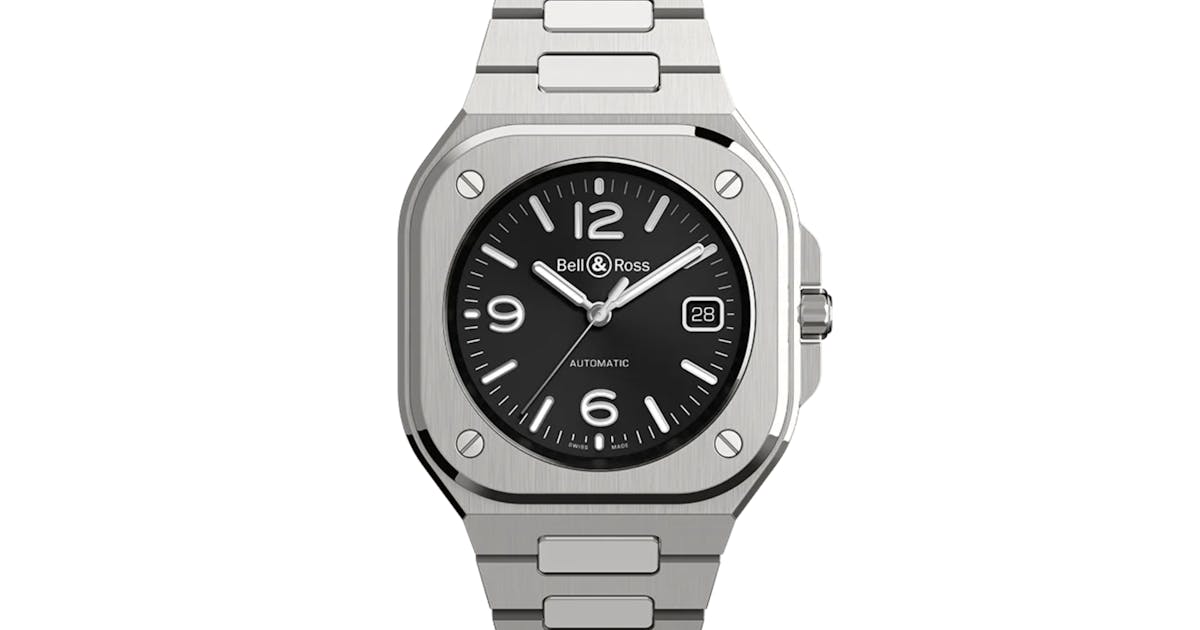 Bell & Ross BR 05 Black Steel BR05A-BL-ST/SST