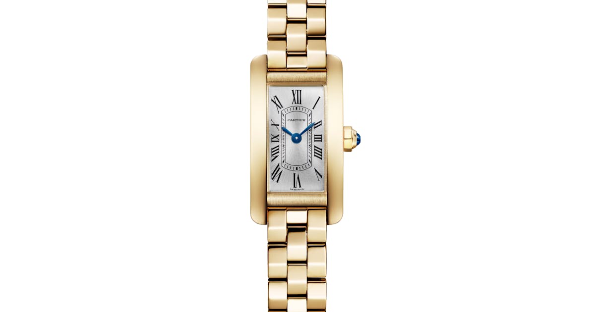 Cartier Tank Americaine Mini (WGTA0405)